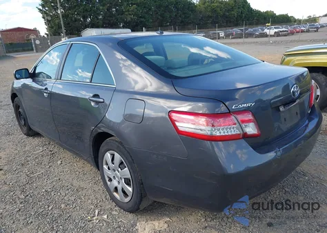 2010 Toyota Camry Le из США, поврежденный, VIN 4T1BF3EK1AU045893